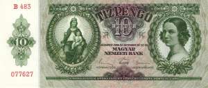 10 Pengö 1936